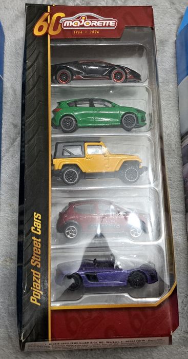 5pak autek majorette