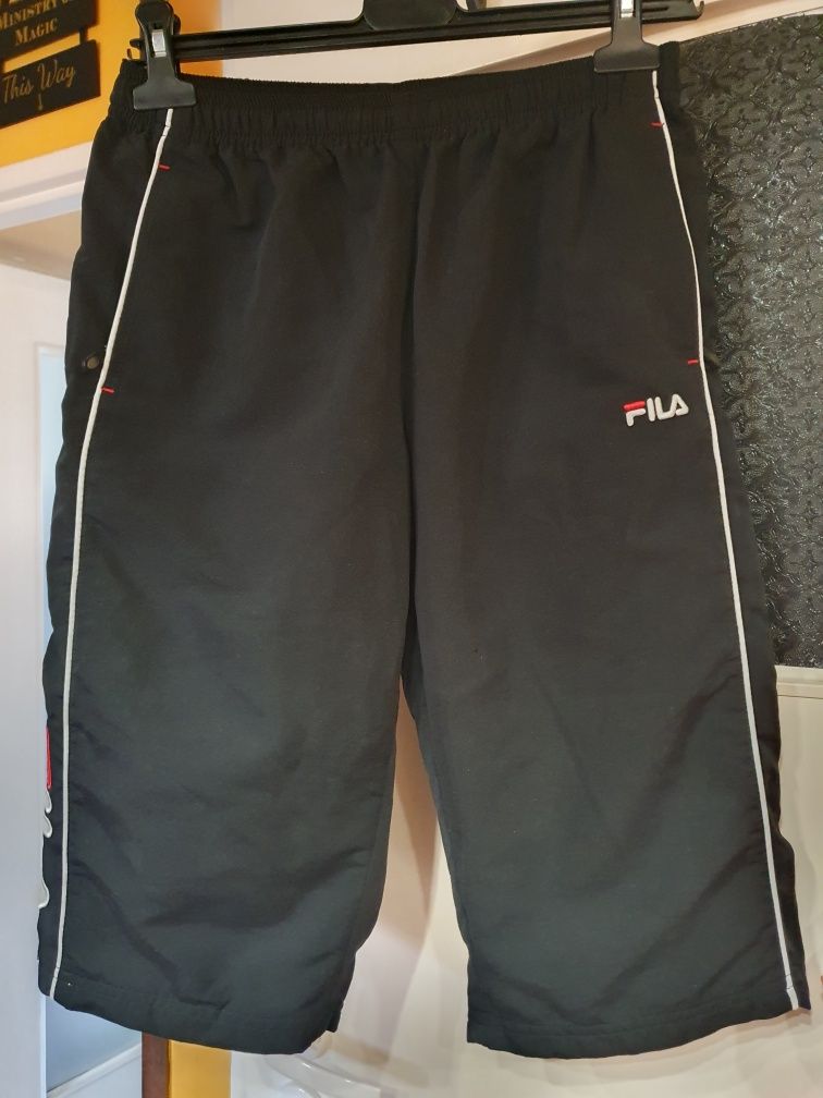 Spodnie czarne Fila