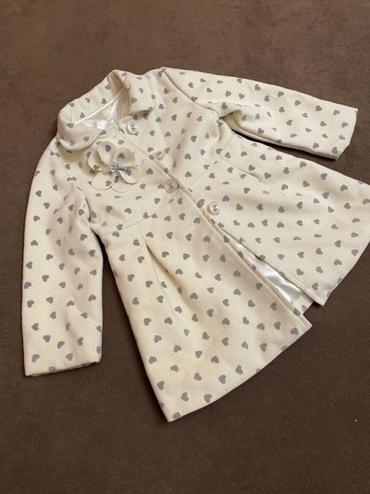 Дитяче пальто