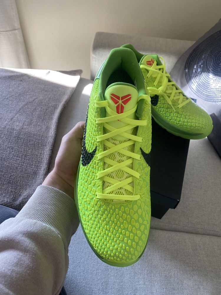 Kobe 6 Protro Grinch