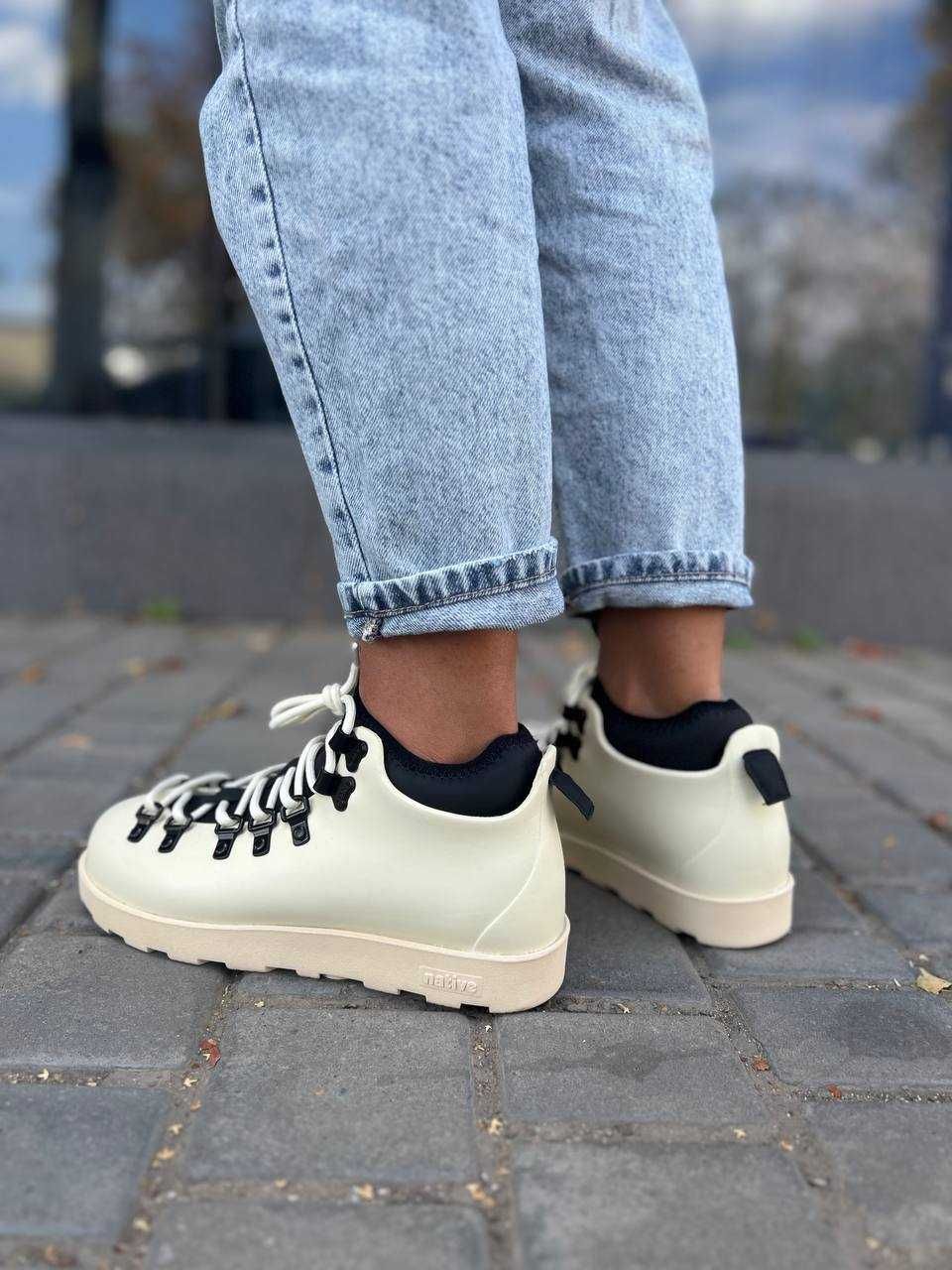 Черевики Native Fitzsimmons Citylite Milk premium