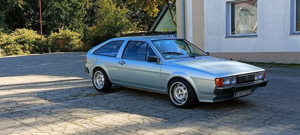 VW Scirocco GL 1981 automat , 16V, ponadczasowe Coupe.