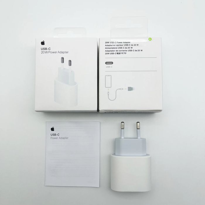 Kostka do ładowania iphone Typ-C 20W