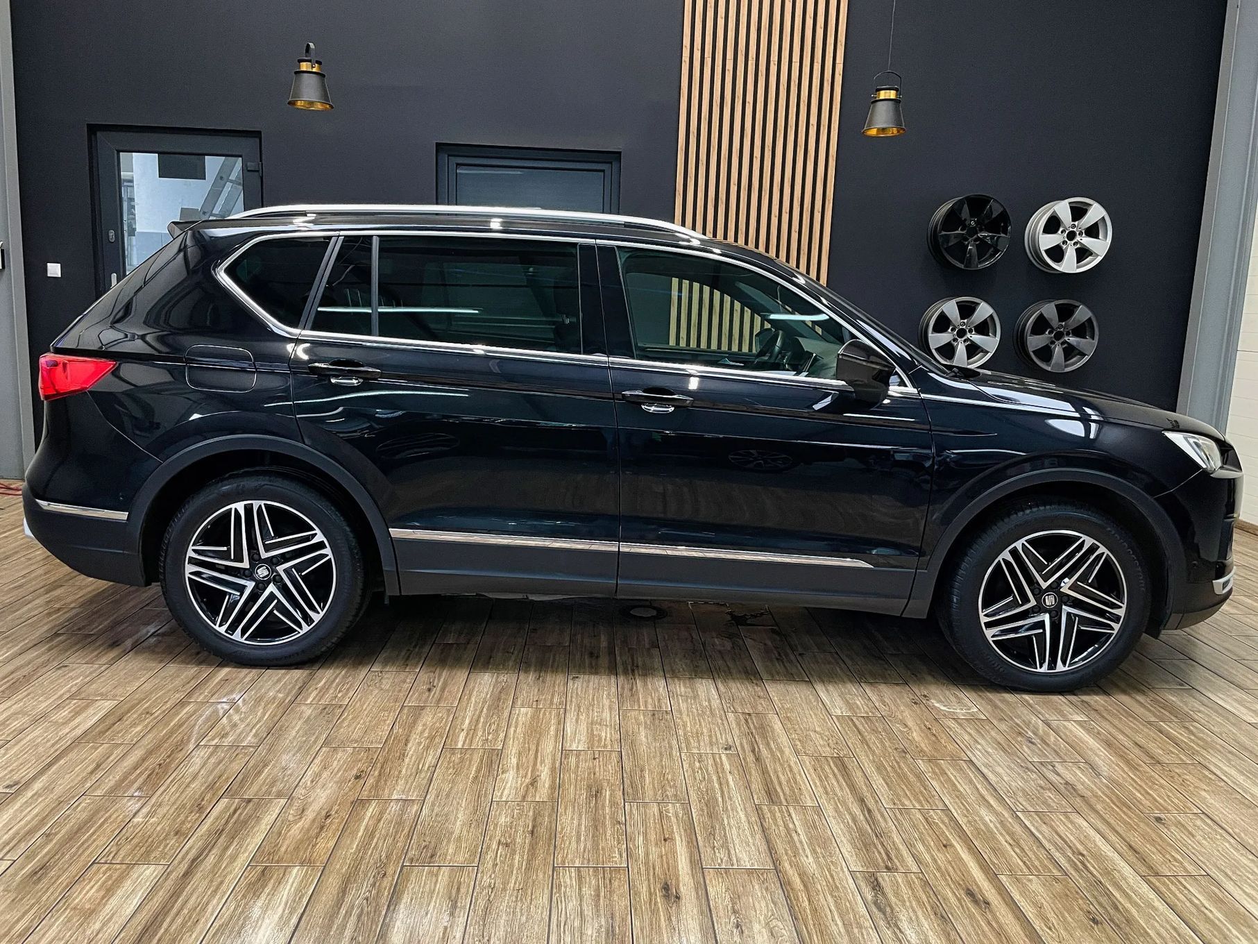 Seat Tarraco full LED * 190KM * bezwypadkowy * Xcellence * kamera * NAVI *