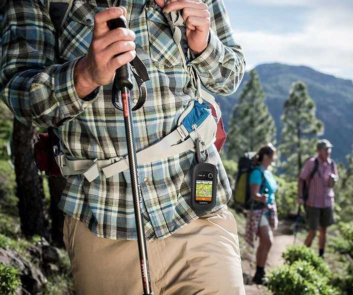 Чехол, защитная пленка   GPS навигатора Garmin eTrex