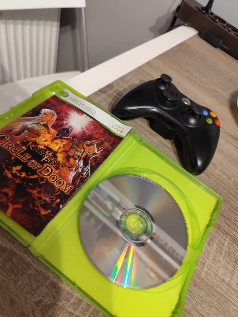 Pad Xbox 360 stan idealny i gra