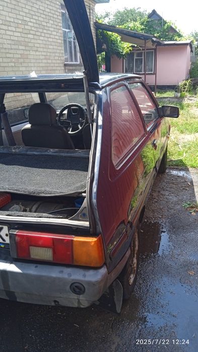 Заз Таврія на ходу по тех паспорту