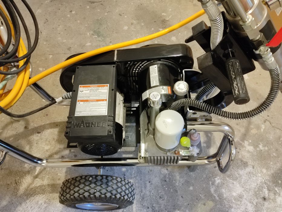 Agregat szpachlarsko malarski Wagner hc950