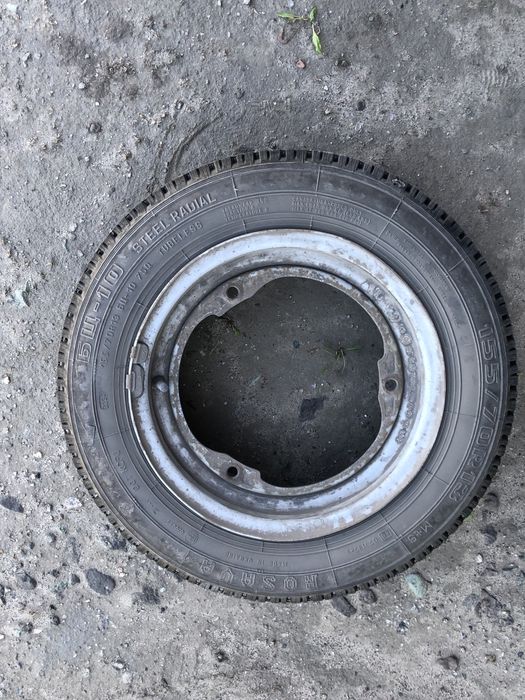 Зимові шини 155/70 R13 Rosava БЦ-10