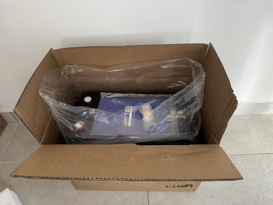 Bateria WattCycle 12.8V 314Ah mini smart 200a