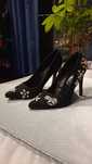 Sapatos novos de gala