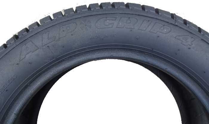 4x Opony Bieżnikowane 205/55R16 Zimowe ALP 4 Drugi Gatunek