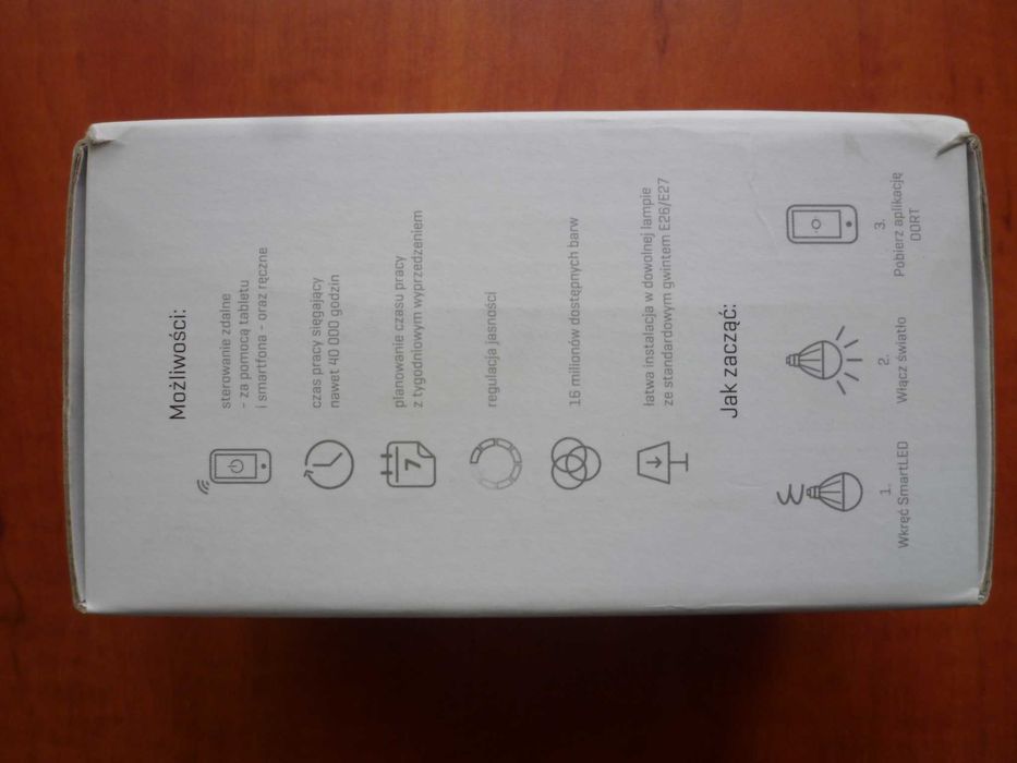 Inteligentna żarówka LED Gunilamp® Bluetooth - gwint E27