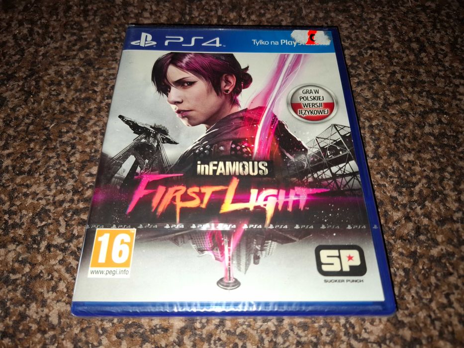 Infamous First Light PL [Nowa] Sony PS4