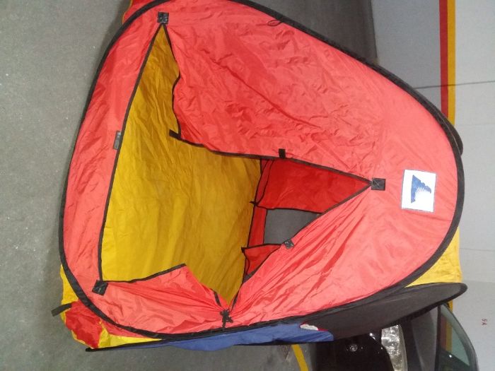 Tenda para criança - usado dentro do quarto