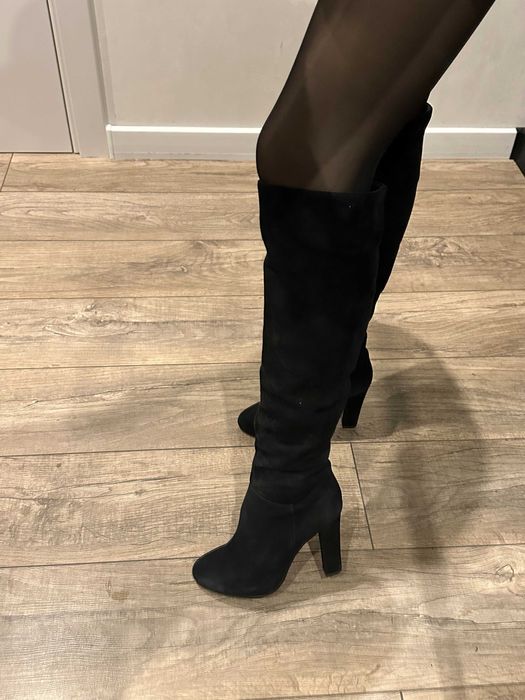 Ботфорти braska. Натуральна замша
Ботфорти braska. Натуральна замша