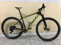 Bicicleta de montanha Scott mod. Scale 930 em carbono, roda 29"