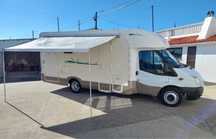 Aluguer autocaravana