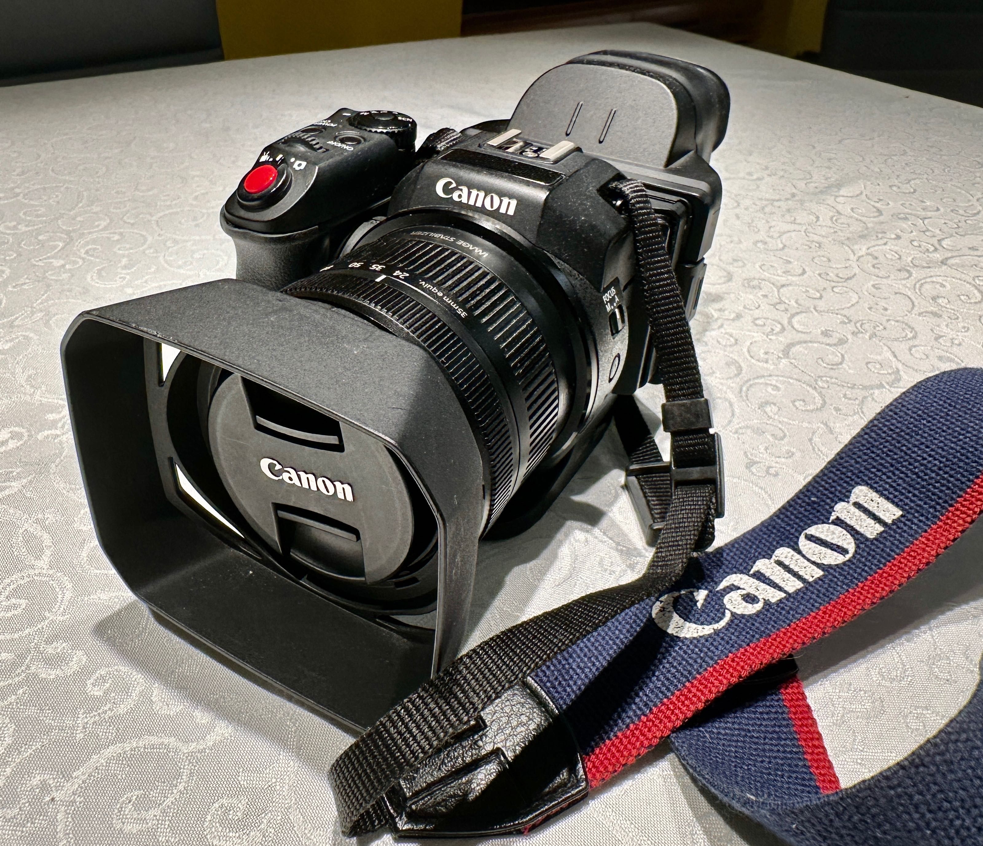 Canon XC10, 4K, FullHD, świetna profesjonalna kamera, matryca 1" CMOS