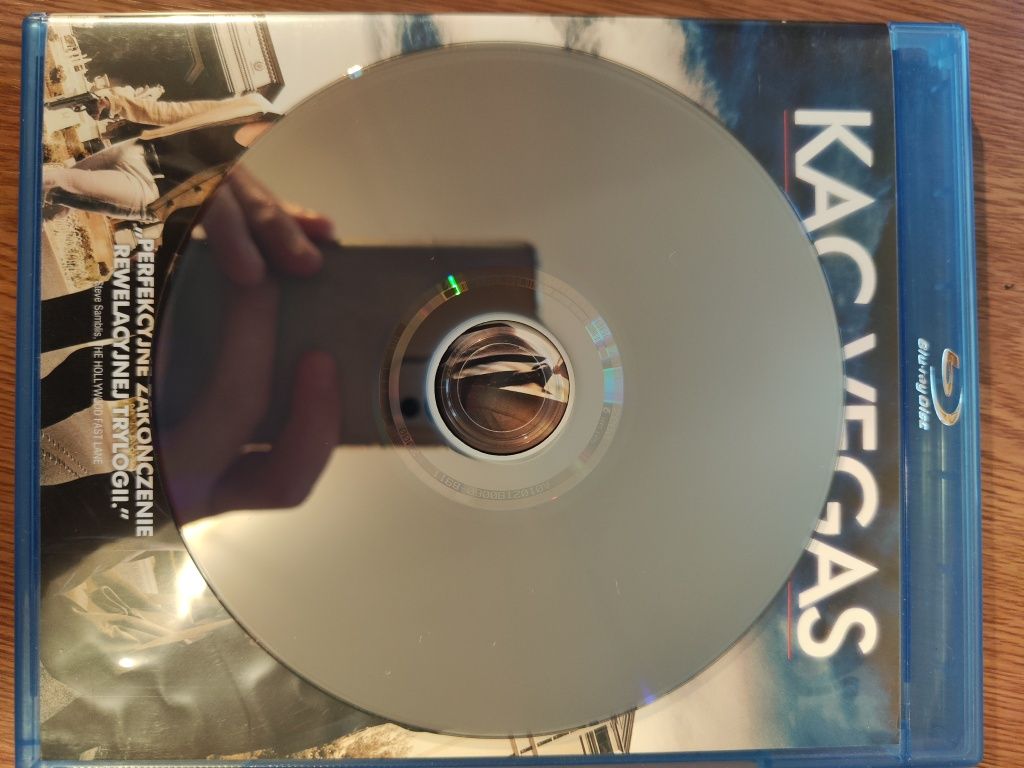 Kac Vegas III, blu-ray stan idealny