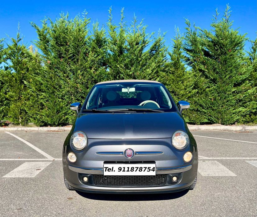 Fiat 500C 0.9 8V TwinAir S 1Dono 44.000km