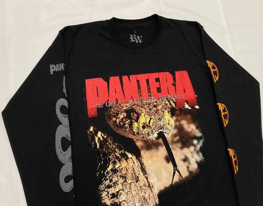 Лонгслів / мерч Pantera - Розміри M , L , XL , XXL