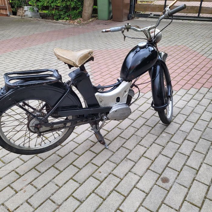 Simson Suhl Sr2, 1963, motorower