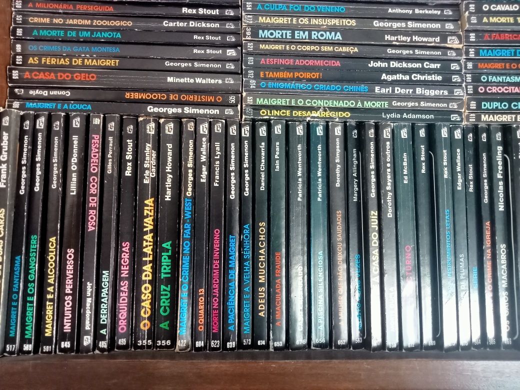 Livros 2 coleções