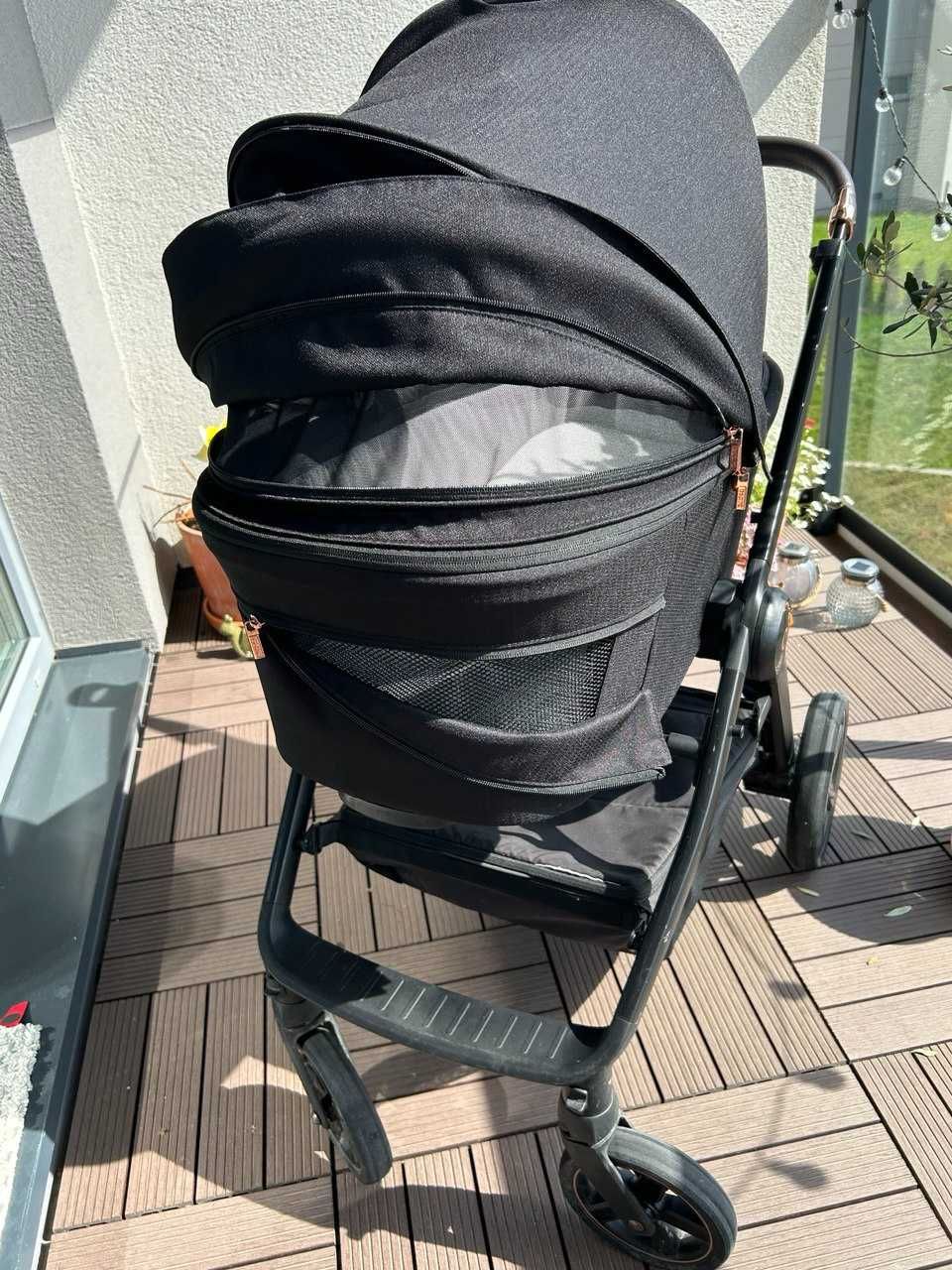Wózek Espiro Only 410 Stylish Black – wózek 2w1