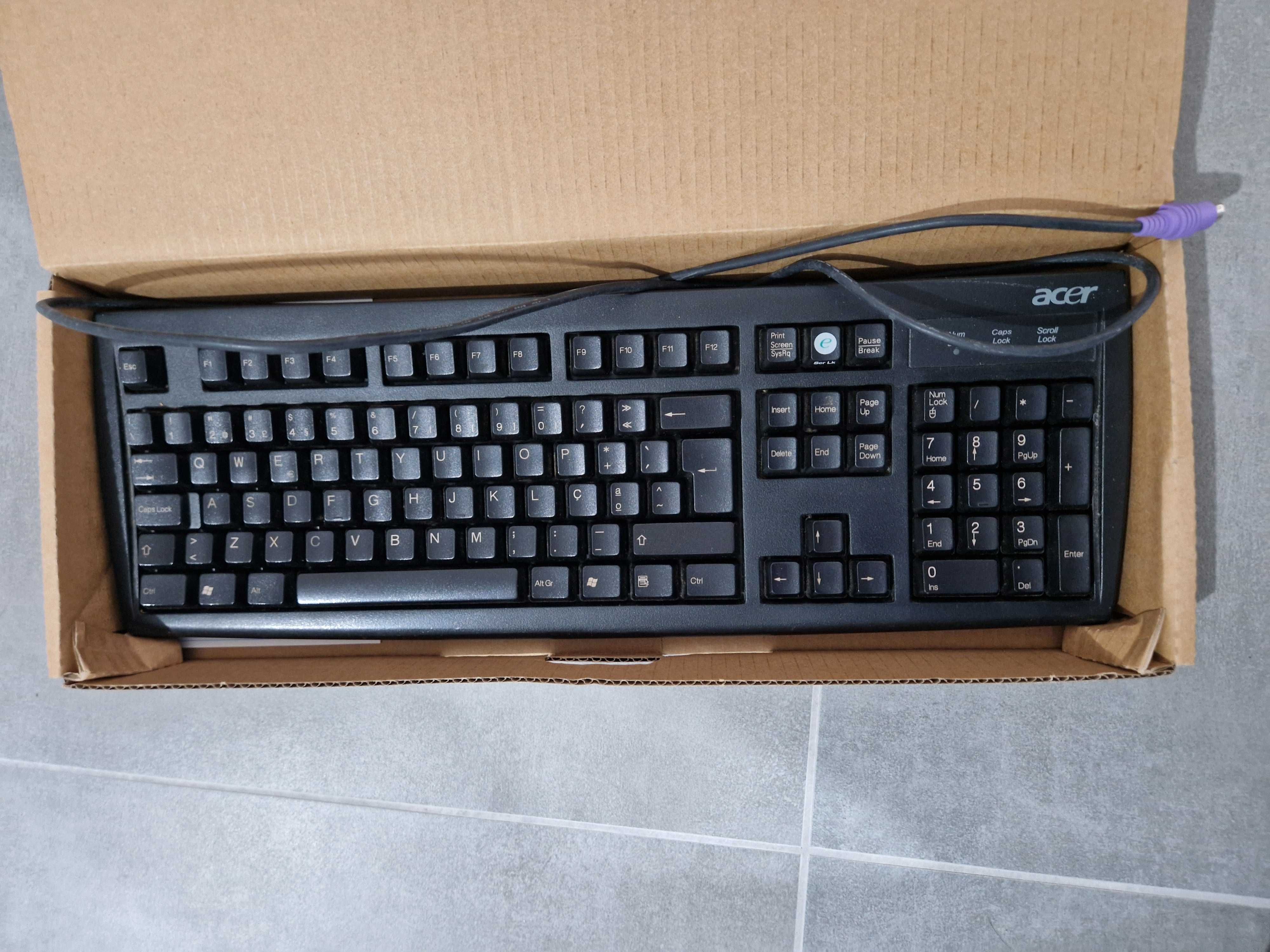 Teclado Acer PS2