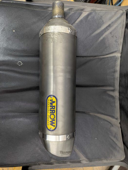Wydech, Tłumik Arrow ,Triumph
