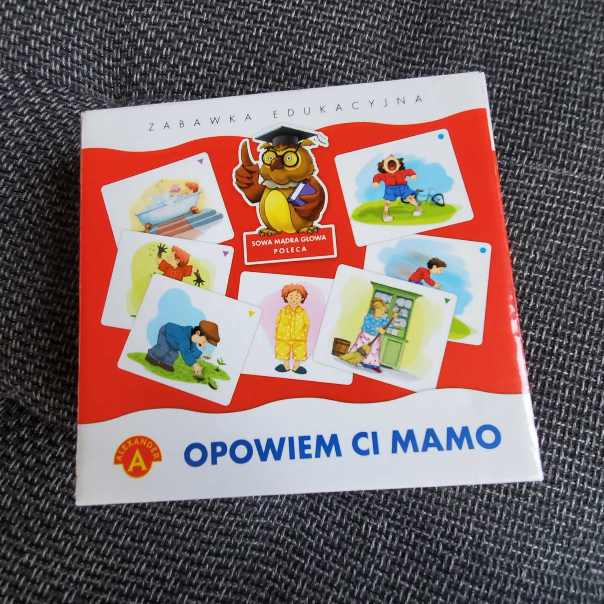 Gra edukacyjna Opowiem ci mamo - Aleksander