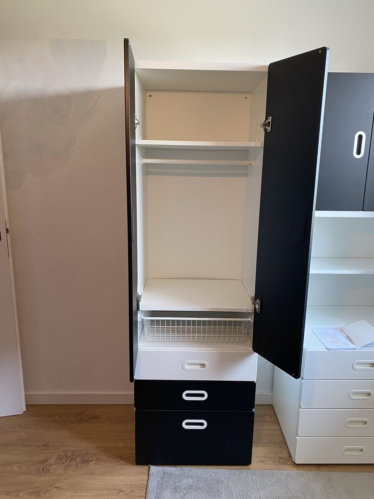 Szafa IKEA STUVA, dziecięca czarna