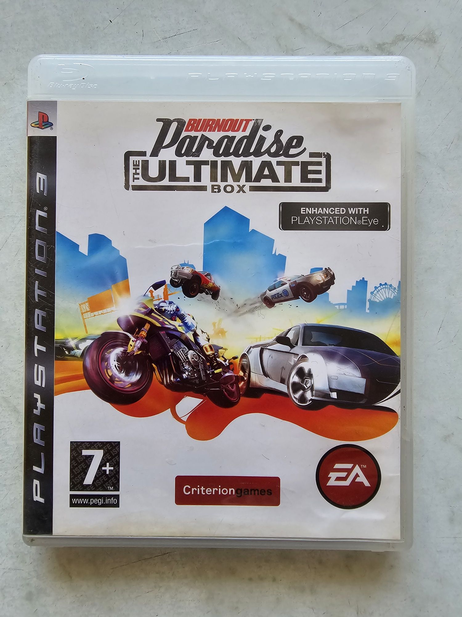 Burnout Paradise The Ultimate Box PS3 | 228