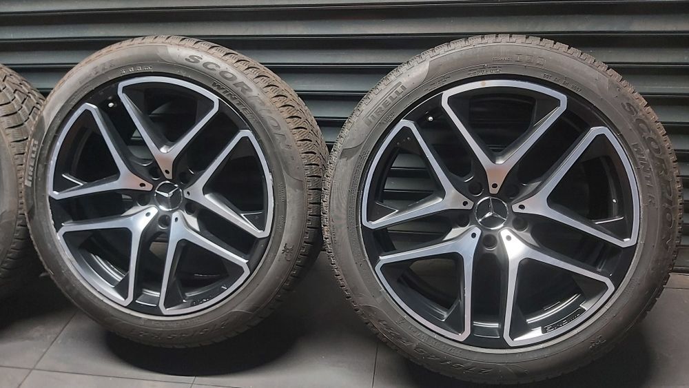 Koła Felgi  Mercedes AMG G-klasa 463 w463   R21