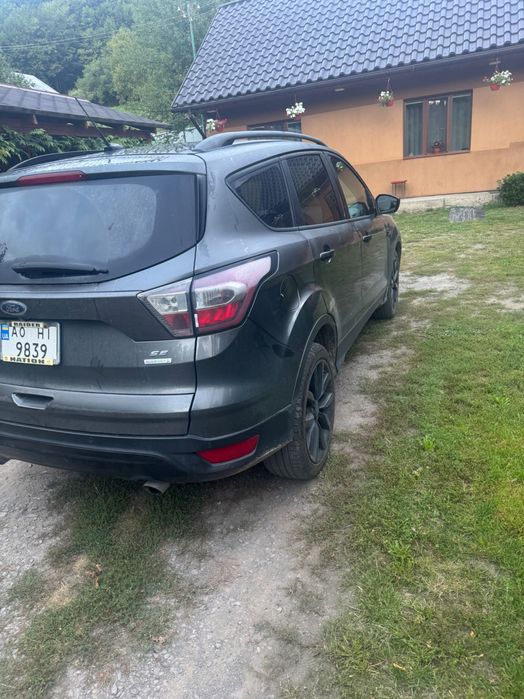 ford escape 2017 1.5 ecoboost