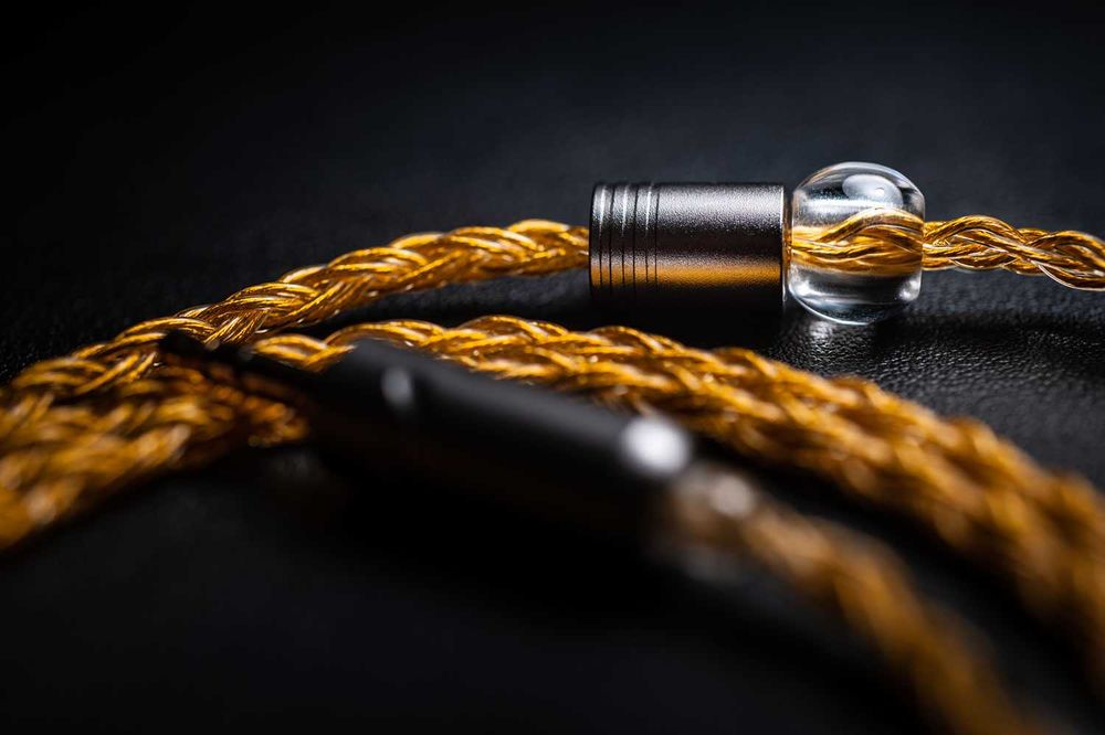 Kabel słuchawkowy QKZ T1 8-core QDC C-PIN KZ CCA miedź beztlenowa 3,5