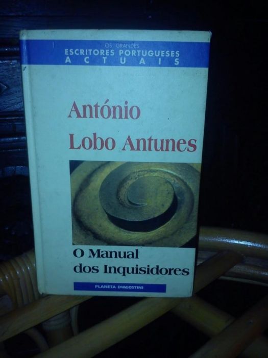 Manual dos Inquisidores Lobo Antunes