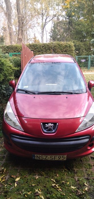 Peugeot 207 1,4 95kM