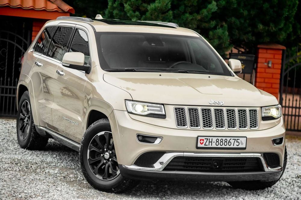 Jeep Grand Cherokee 3,0 CRD 4x4 Xenon Nawigacja Kamera Cofania Panorama Dach Tempomat