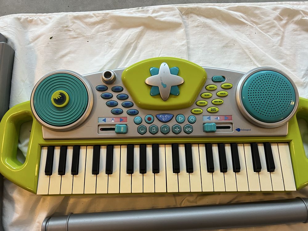 Piano/teclado Imaginarium criança