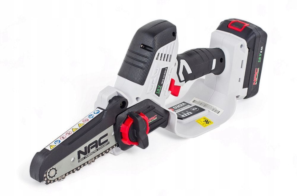 Piła Do Gałęzi Pilarka Akumulatorowa 18V 2,0Ah 15Cm Gałęziówka Nac