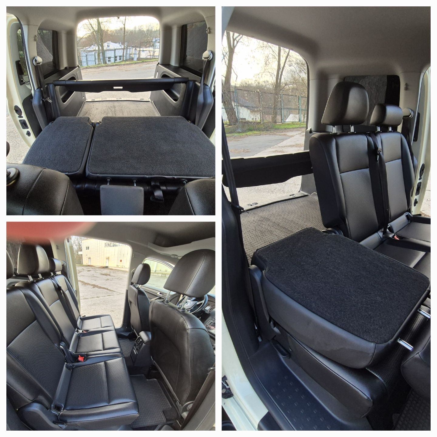 VW Caddy 4 1.4 DSG full opcja!