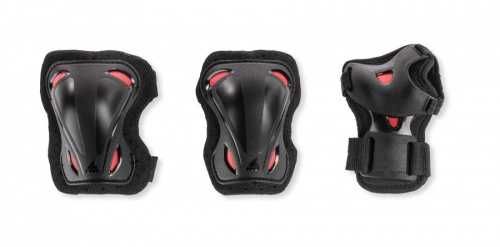 Перчатки зимние LEVEL,  Kолеса для роликов Rollerblade (к-т)