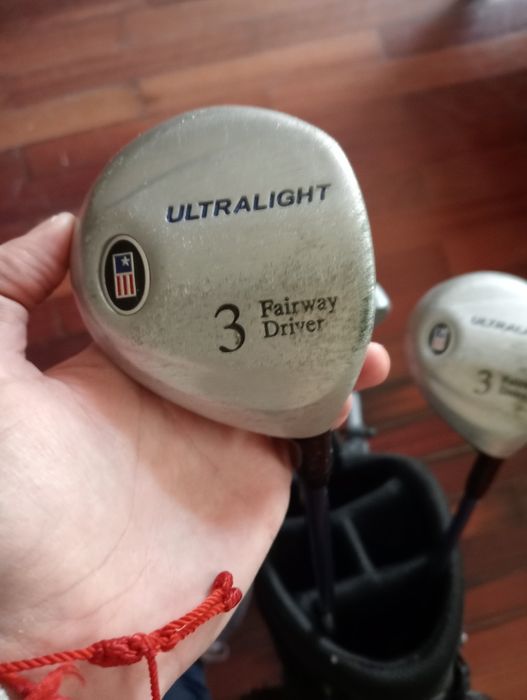 2 Sets completos de Golfe para despachar (Oportunidade)