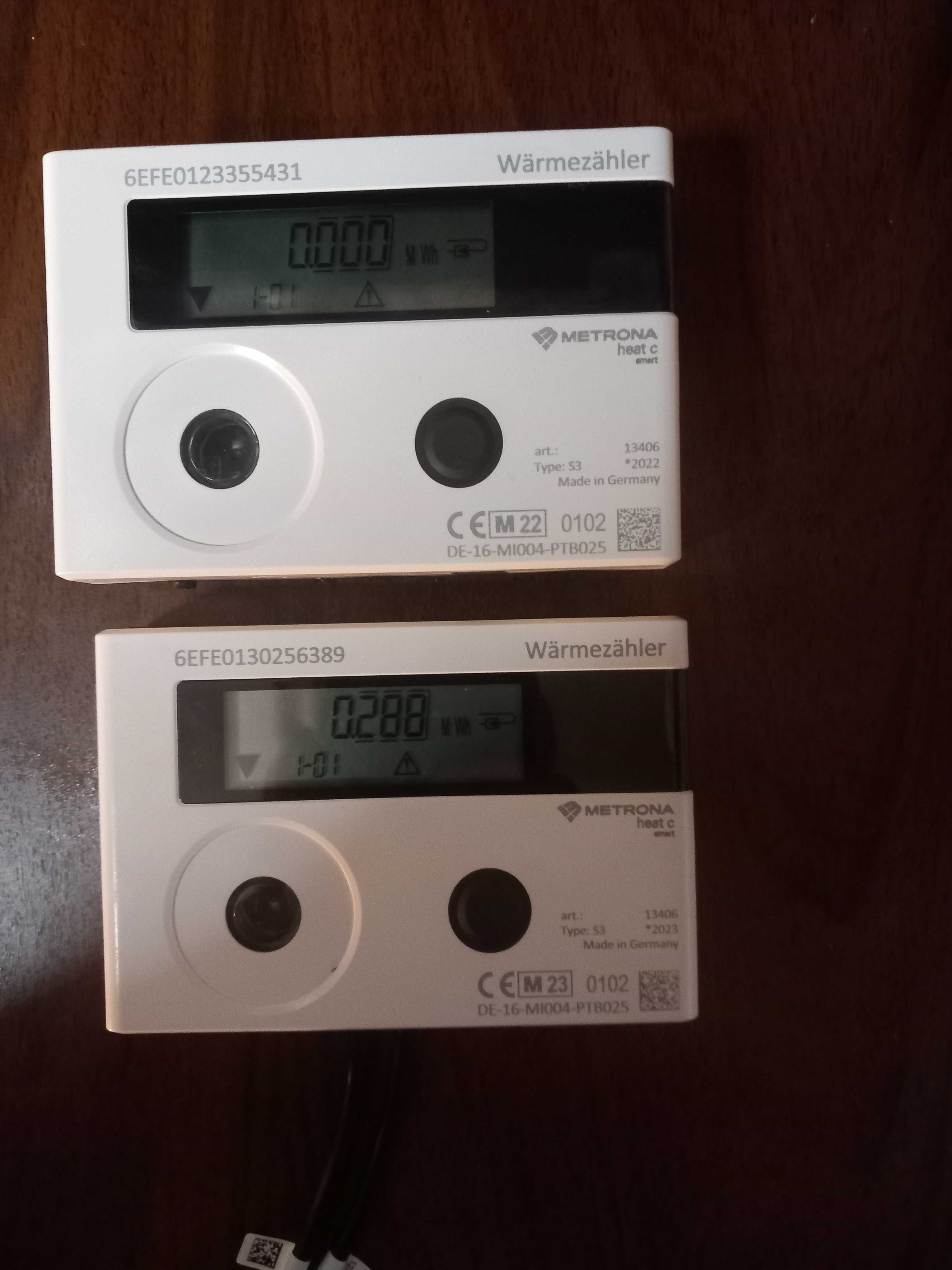 Ciepłomierz Metrona heat c smart