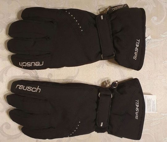Reusch Gore Tex Primaloft Softshell rękawice narciarskie rękawiczki