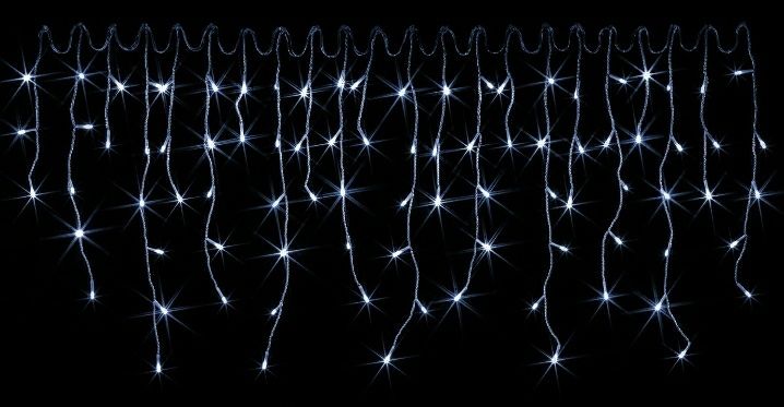 Girlanda świąteczna - sople. Wewnętrzna