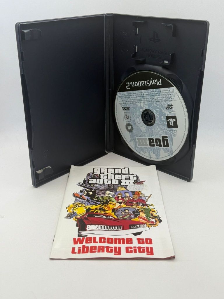 Gta III Ps2 nr 6062