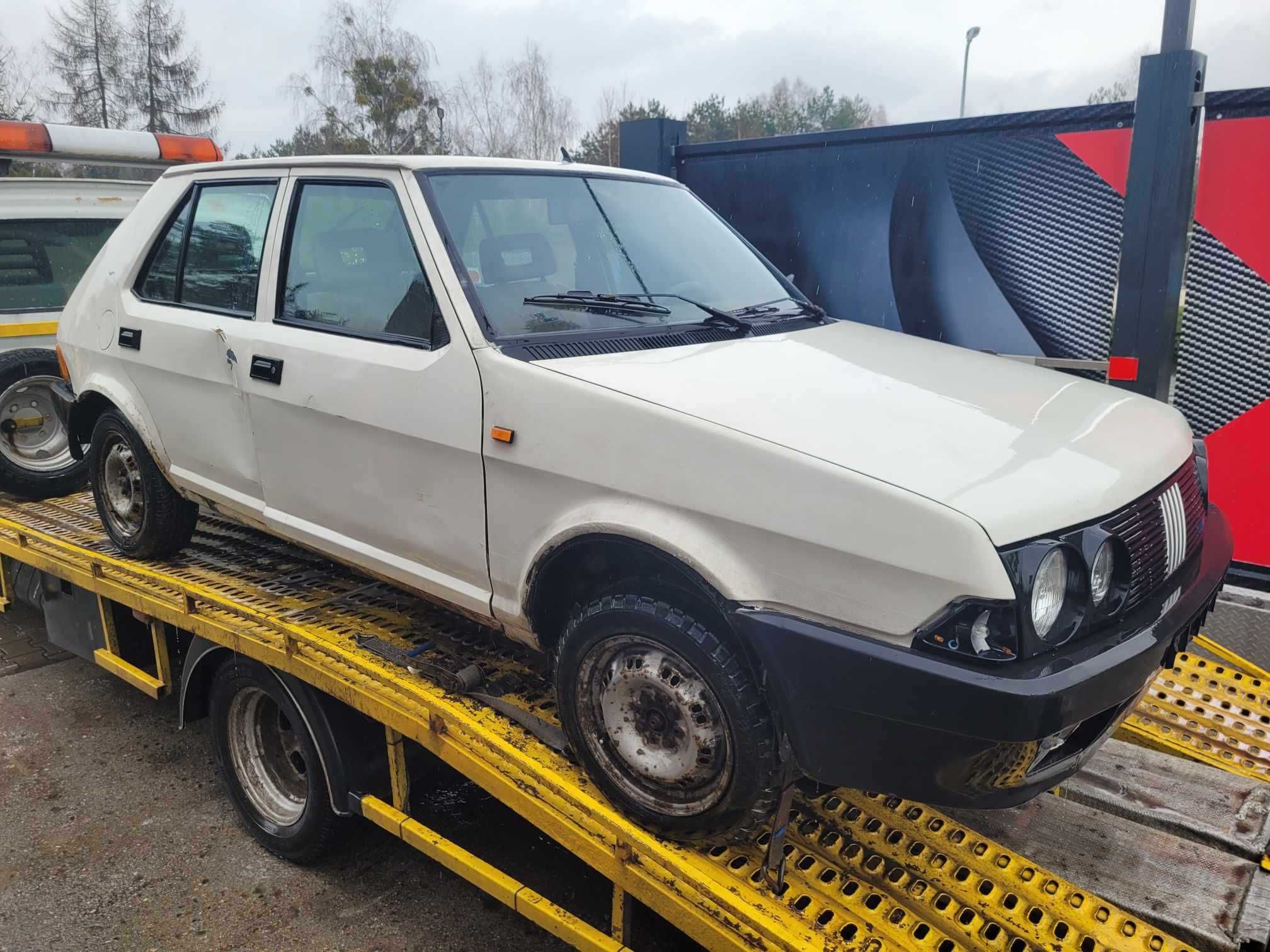 Fiat Ritmo - mały przebieg / jeździ